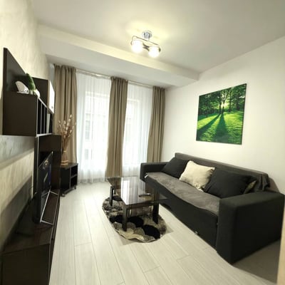 Location longue durée d’un appartement chaleureux de 1 pièce, Bucarest, secteur 6, Chiajna, Roumanie